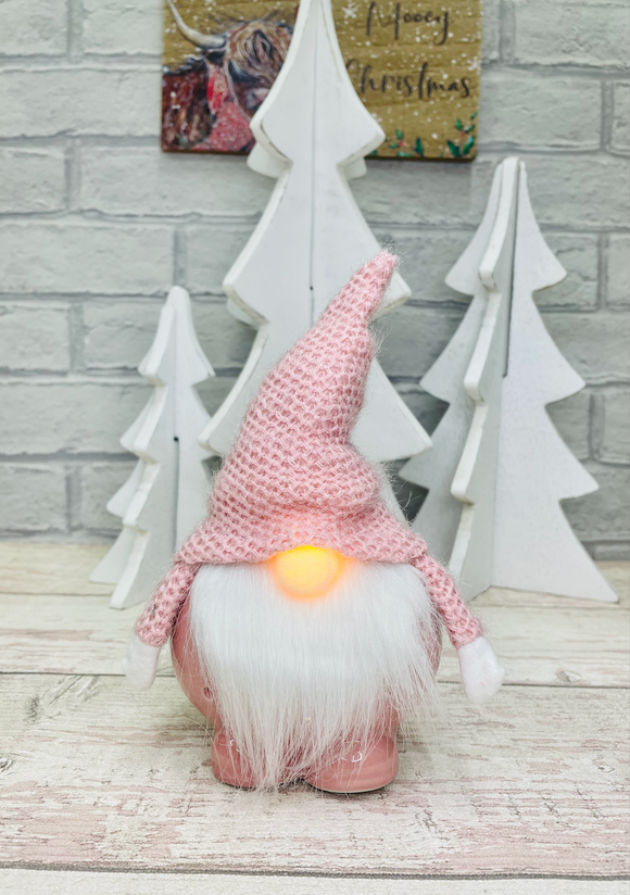 Pink LED Gonk