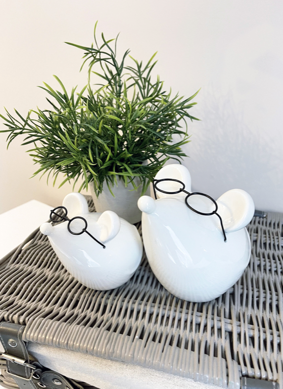 Mouse with Glasses